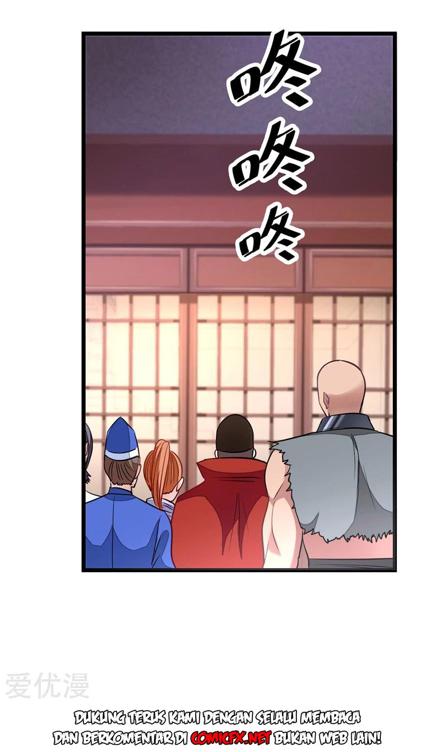 Jiuyang Shenwang Chapter 96 Gambar 9