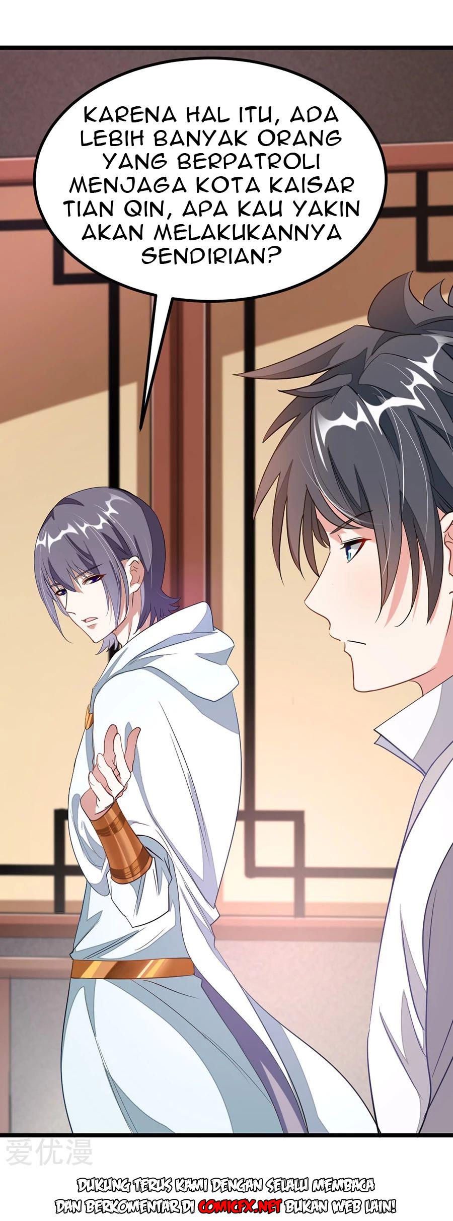 Jiuyang Shenwang Chapter 96 Gambar 15