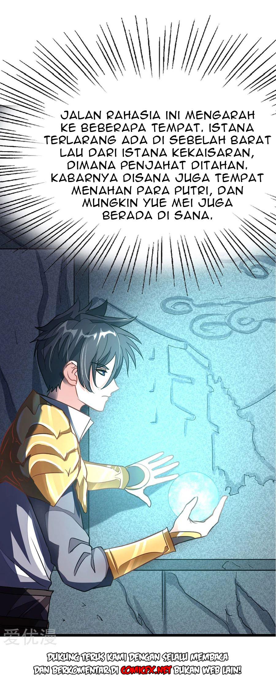 Jiuyang Shenwang Chapter 96 Gambar 24