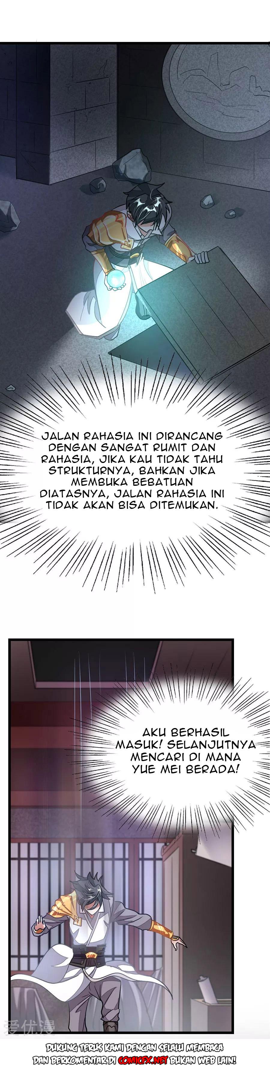 Jiuyang Shenwang Chapter 96 Gambar 26