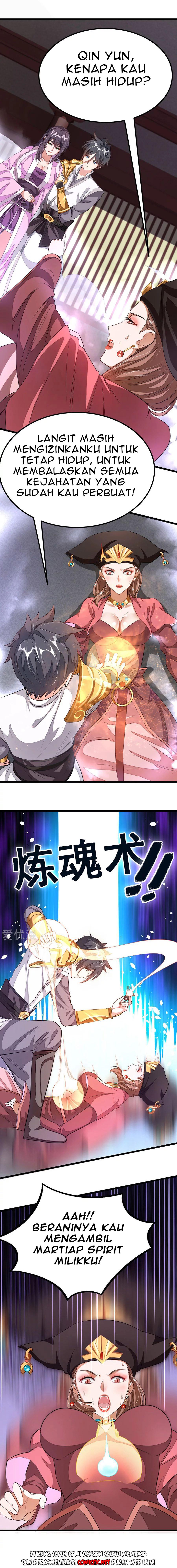 Jiuyang Shenwang Chapter 98 Gambar 3