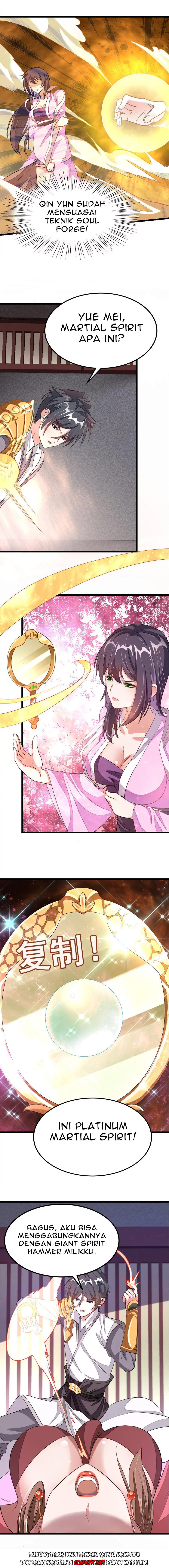 Jiuyang Shenwang Chapter 98 Gambar 4