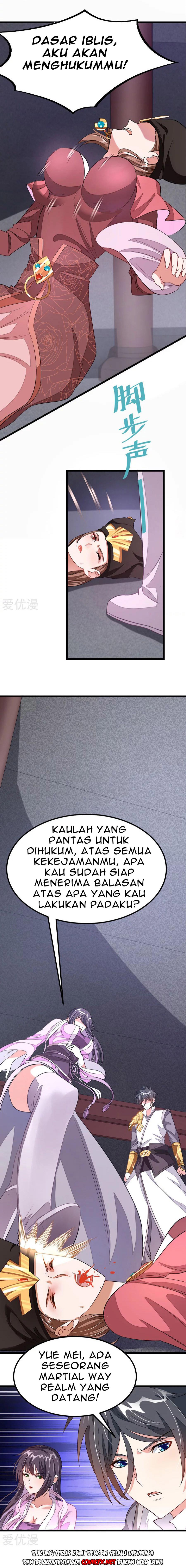Jiuyang Shenwang Chapter 98 Gambar 5