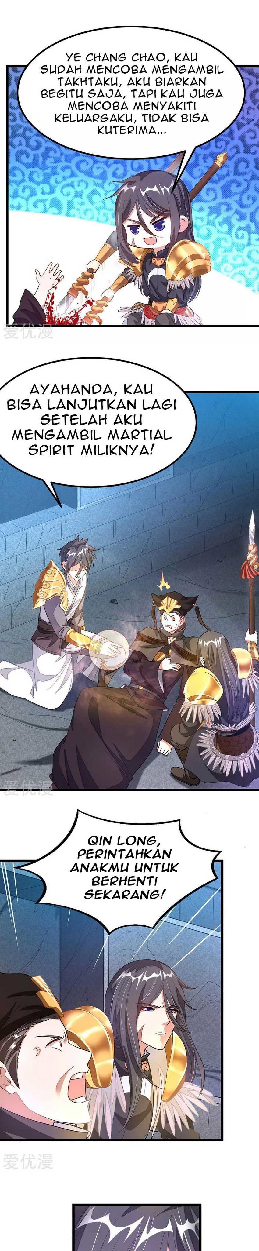Jiuyang Shenwang Chapter 100 Gambar 3
