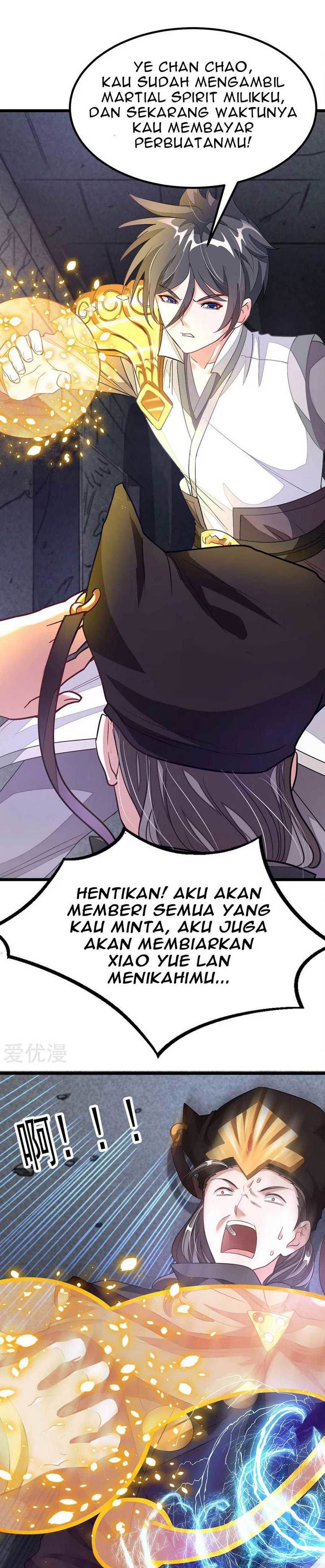 Jiuyang Shenwang Chapter 100 Gambar 5