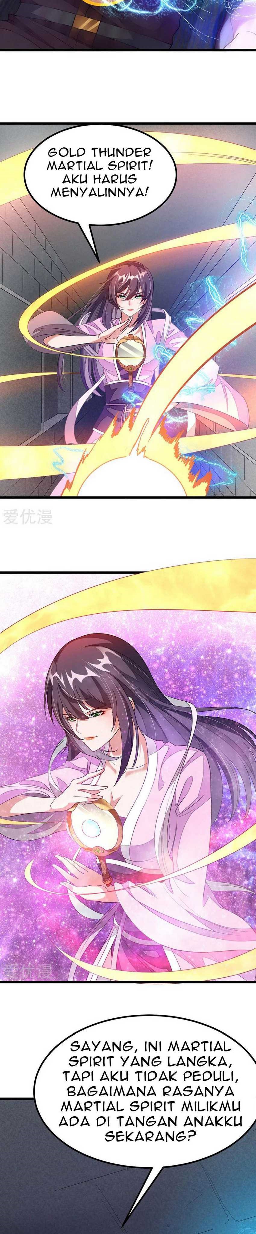 Jiuyang Shenwang Chapter 100 Gambar 6