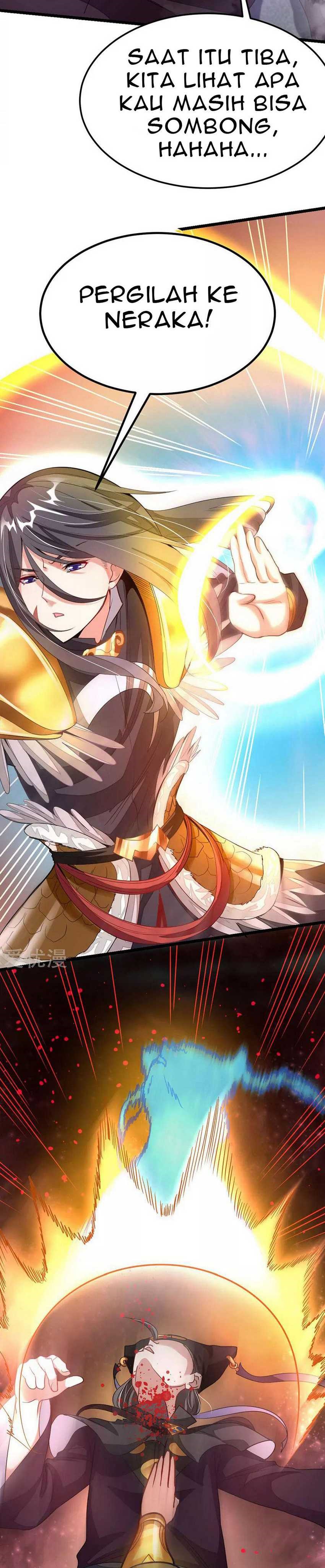 Jiuyang Shenwang Chapter 100 Gambar 9