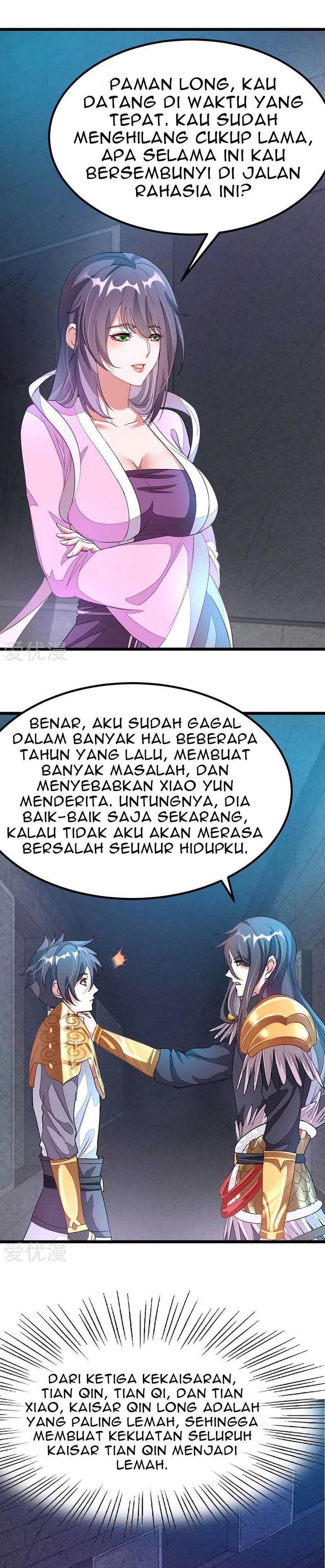 Jiuyang Shenwang Chapter 100 Gambar 11