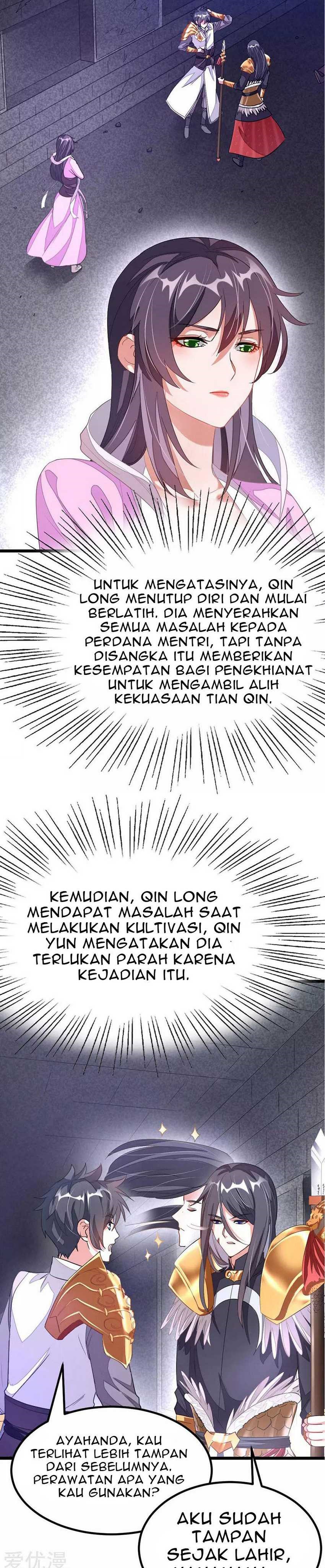 Jiuyang Shenwang Chapter 100 Gambar 12