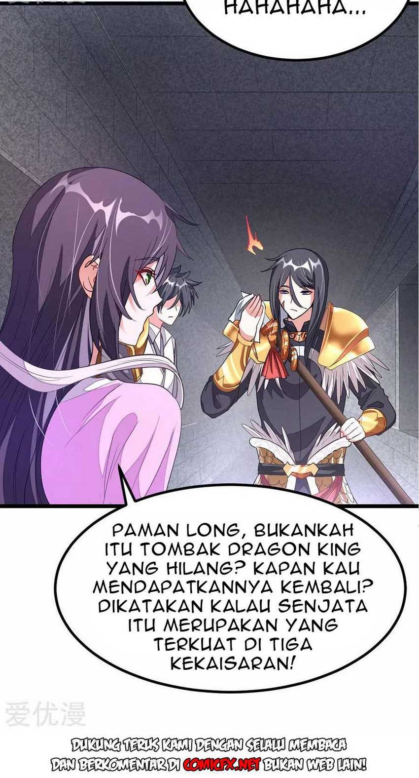 Jiuyang Shenwang Chapter 100 Gambar 13