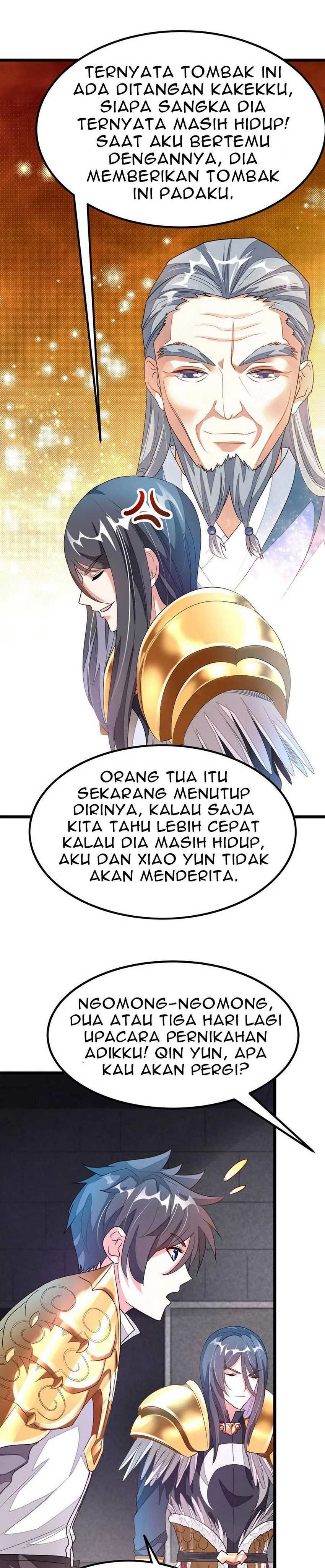 Jiuyang Shenwang Chapter 100 Gambar 14