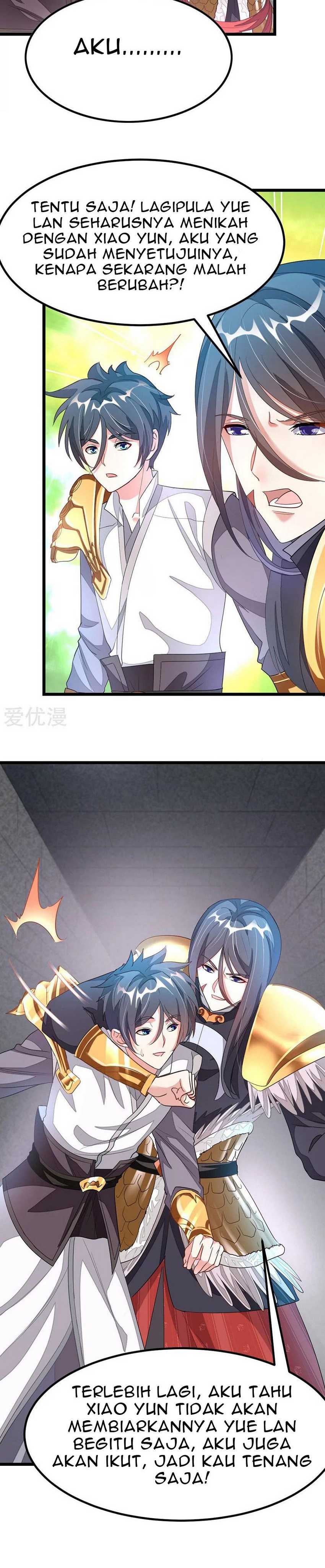 Jiuyang Shenwang Chapter 100 Gambar 15