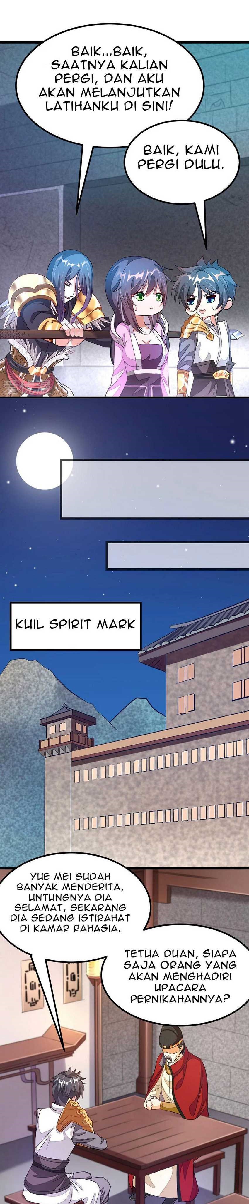 Jiuyang Shenwang Chapter 100 Gambar 17