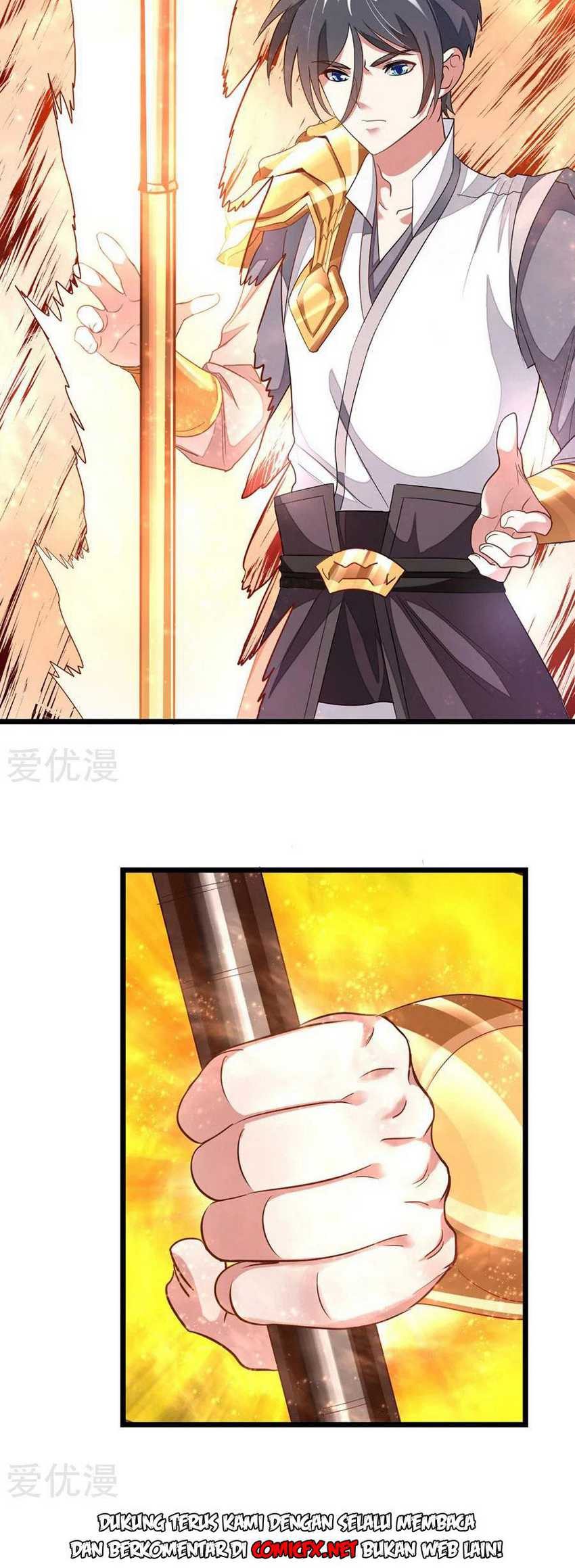 Jiuyang Shenwang Chapter 101 Gambar 8