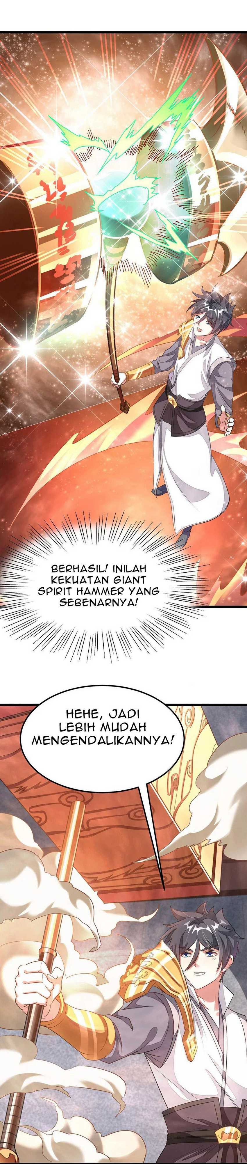 Jiuyang Shenwang Chapter 101 Gambar 9