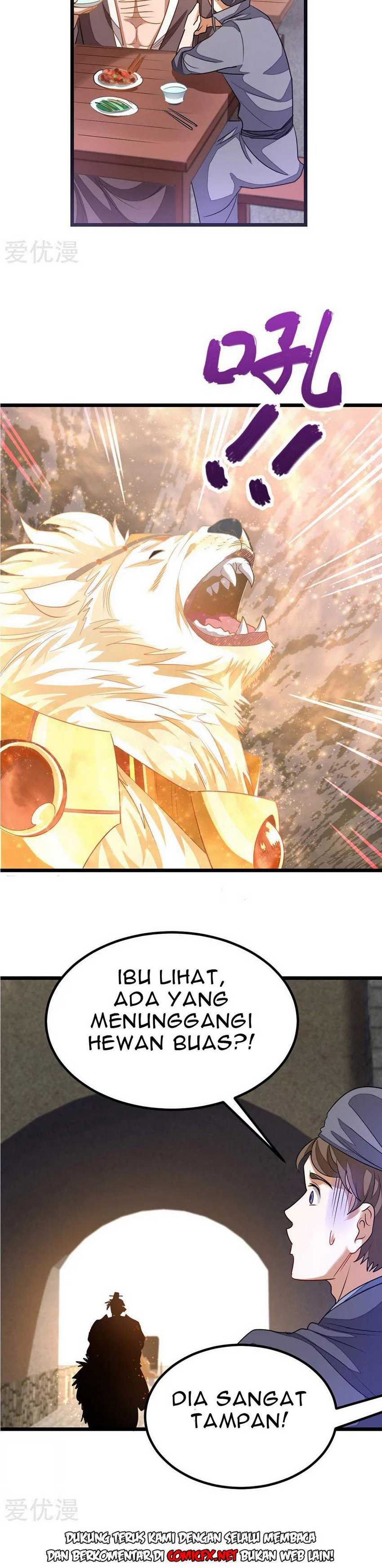 Jiuyang Shenwang Chapter 101 Gambar 13