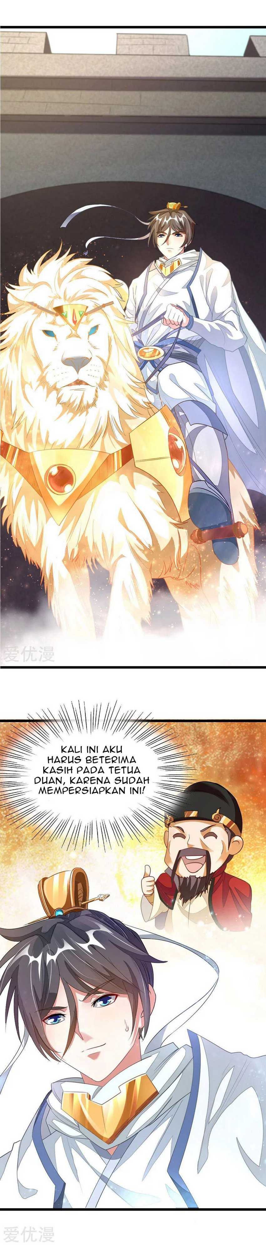 Jiuyang Shenwang Chapter 101 Gambar 14
