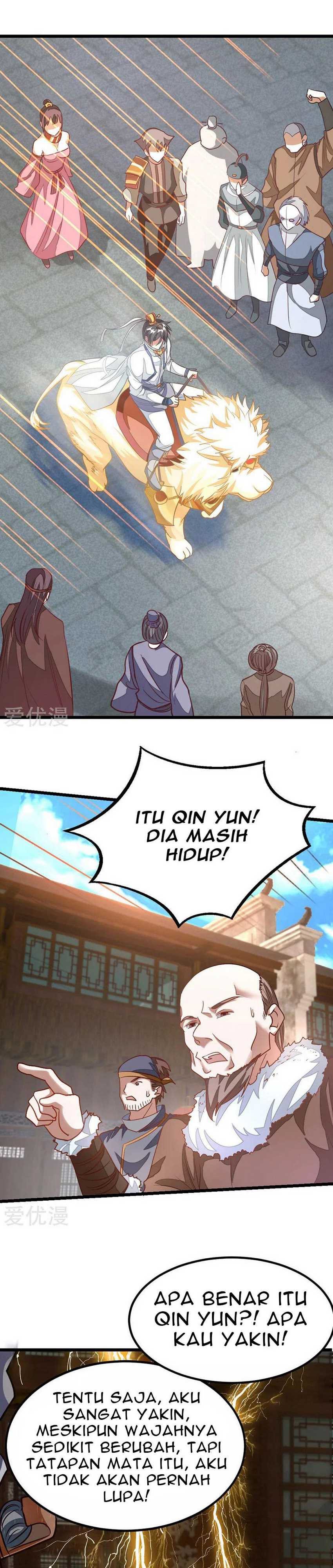 Jiuyang Shenwang Chapter 101 Gambar 15