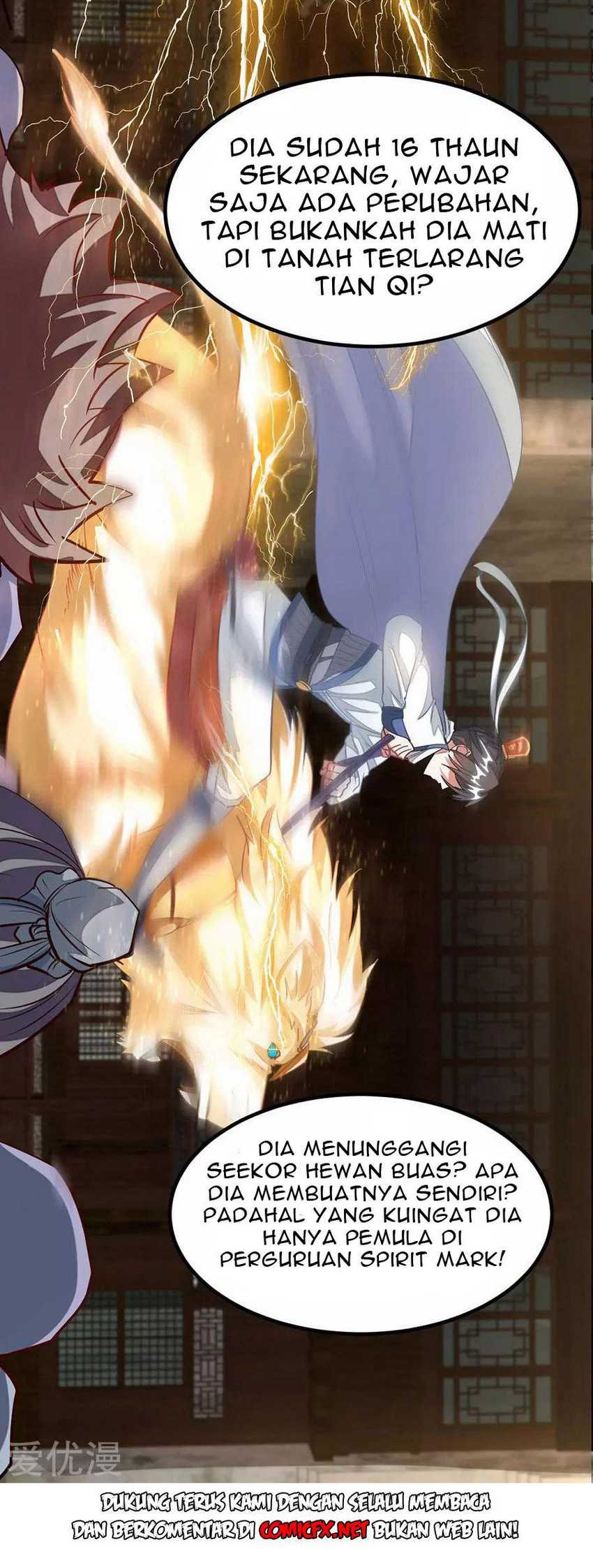 Jiuyang Shenwang Chapter 101 Gambar 16