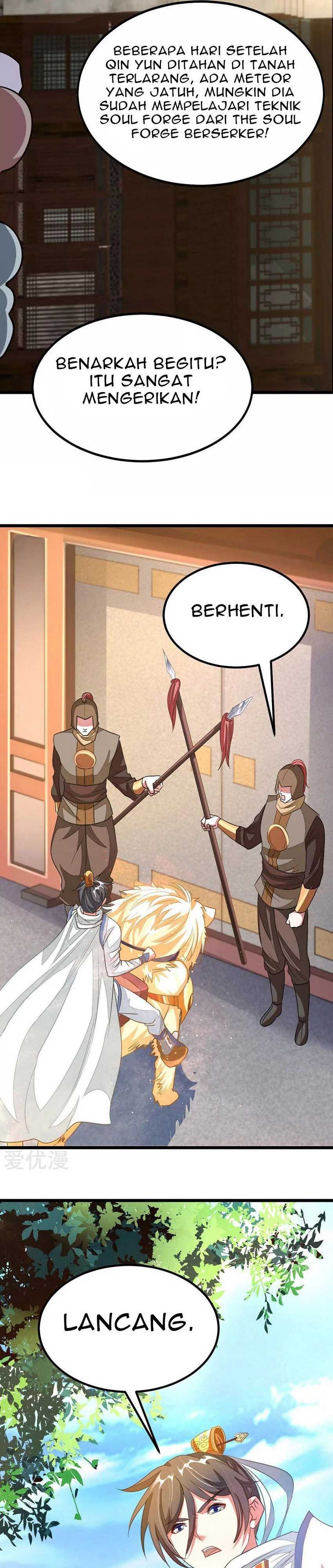 Jiuyang Shenwang Chapter 101 Gambar 17