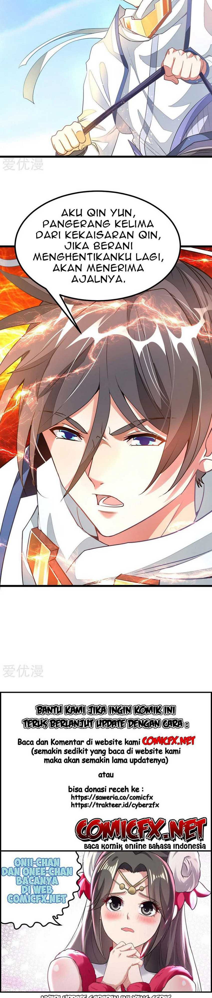Jiuyang Shenwang Chapter 101 Gambar 18