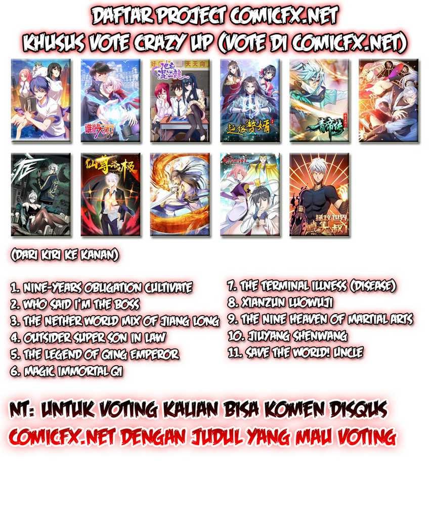 Jiuyang Shenwang Chapter 101 Gambar 21
