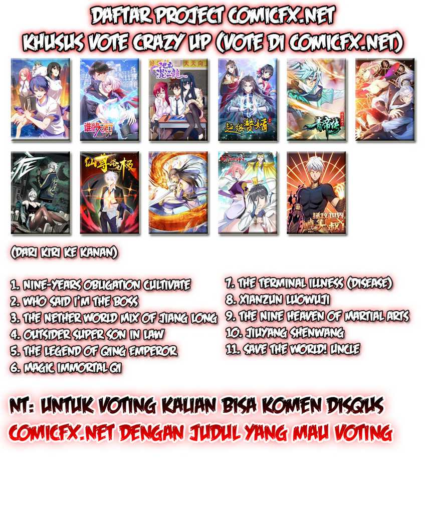 Jiuyang Shenwang Chapter 102 Gambar 8