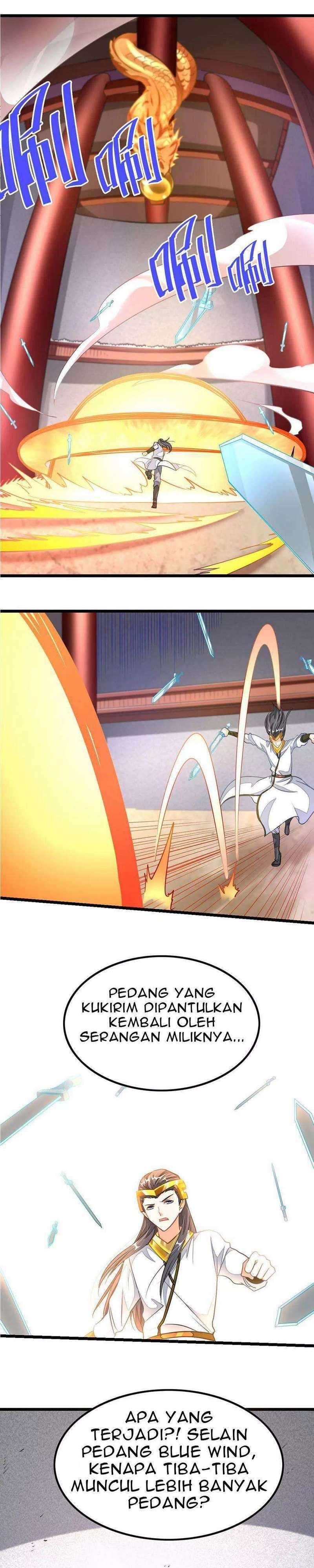 Jiuyang Shenwang Chapter 109 Gambar 3