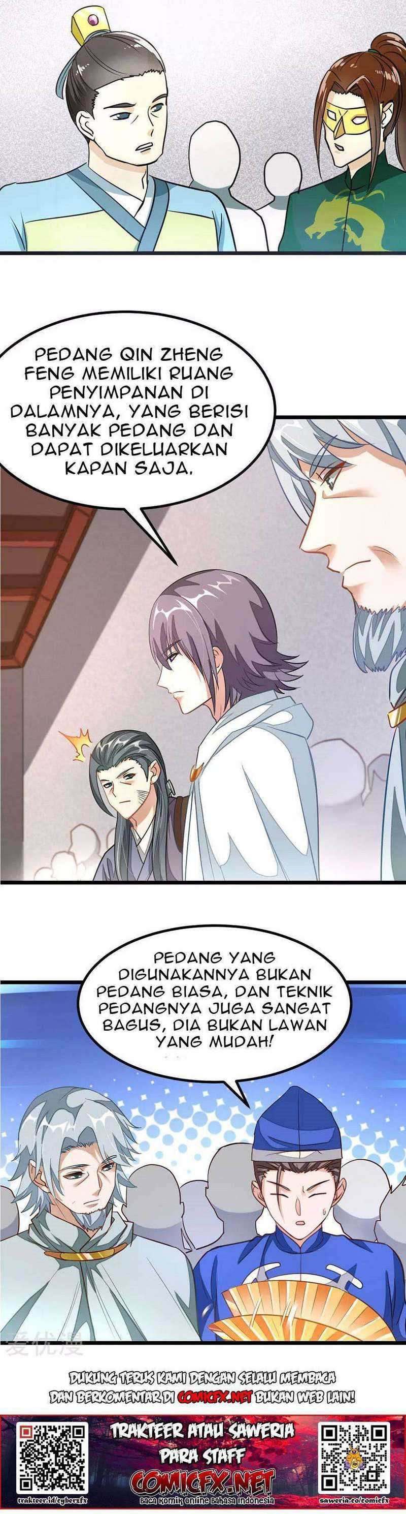 Jiuyang Shenwang Chapter 109 Gambar 4