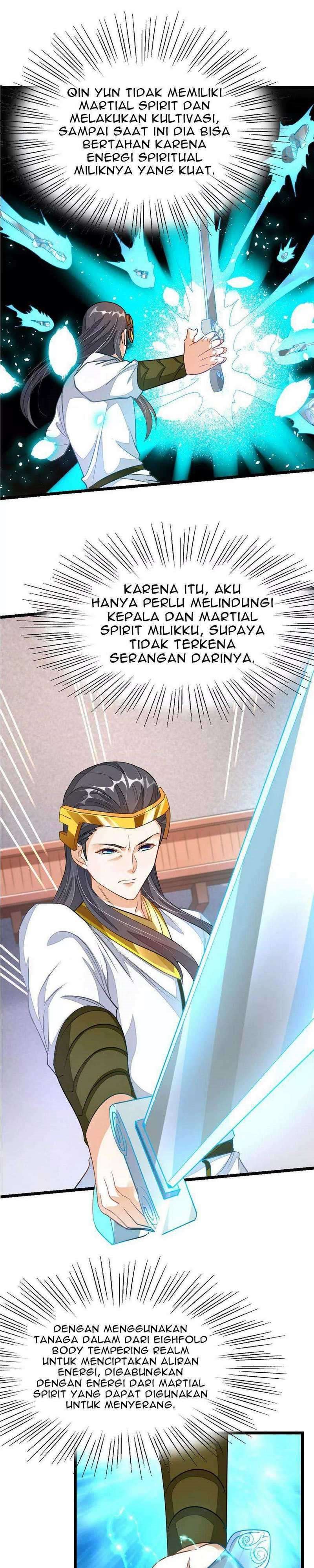 Jiuyang Shenwang Chapter 109 Gambar 5