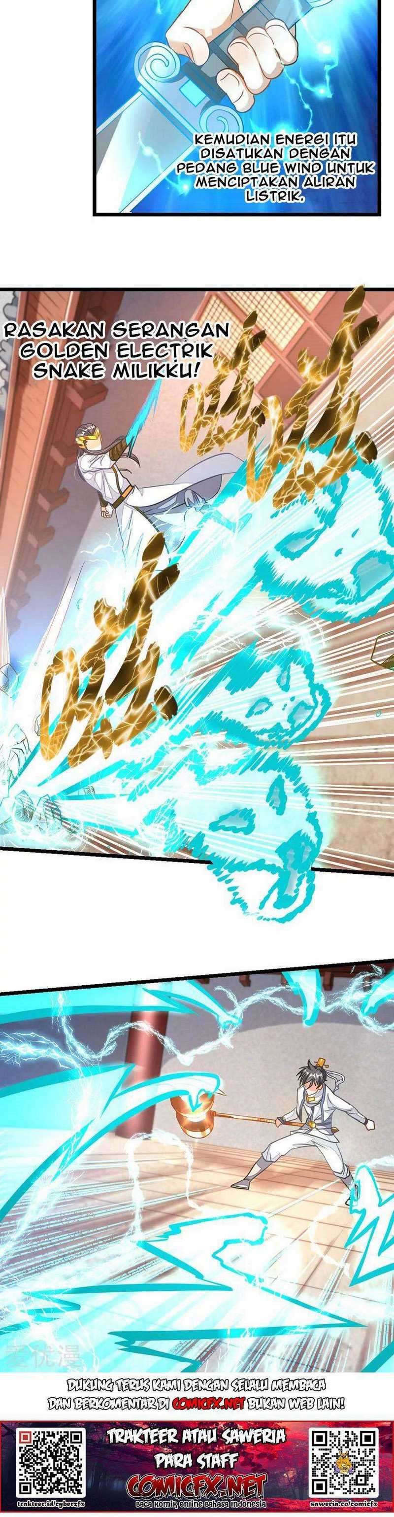Jiuyang Shenwang Chapter 109 Gambar 6
