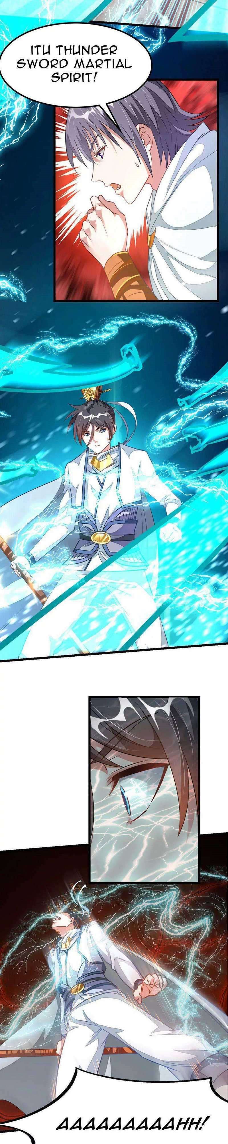 Jiuyang Shenwang Chapter 109 Gambar 7