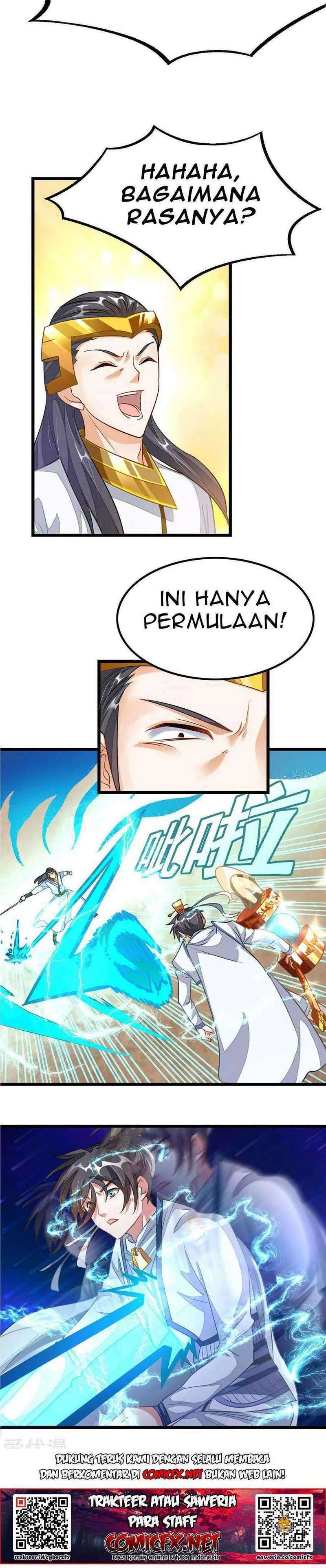 Jiuyang Shenwang Chapter 109 Gambar 8