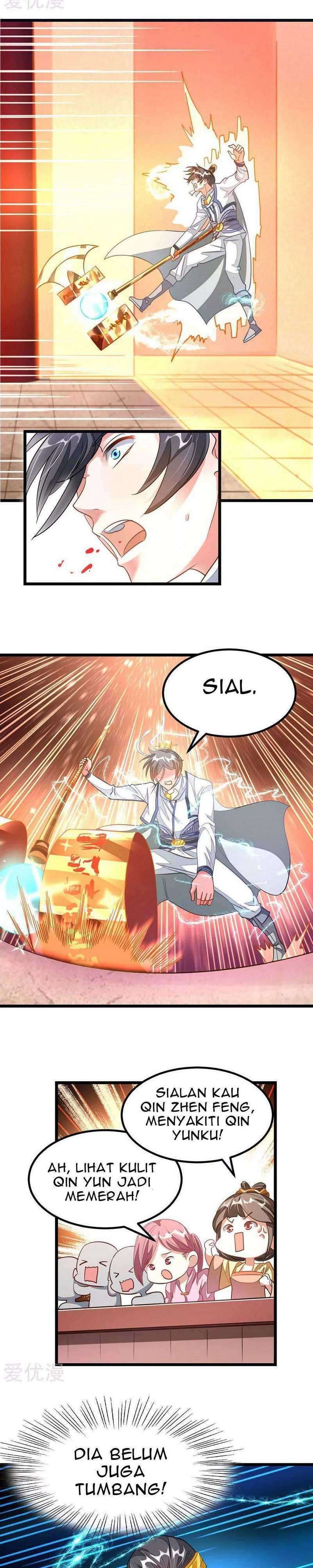 Jiuyang Shenwang Chapter 109 Gambar 9