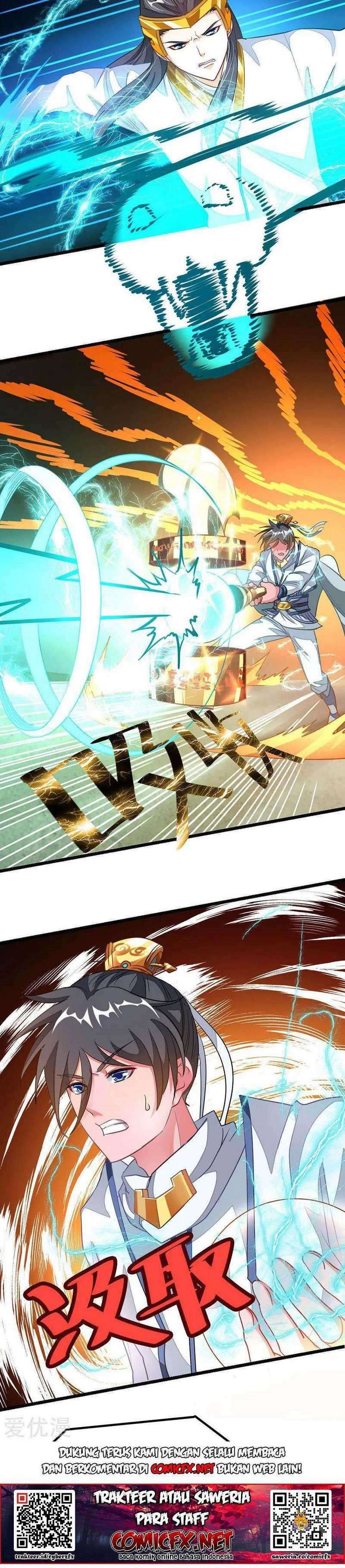 Jiuyang Shenwang Chapter 109 Gambar 10