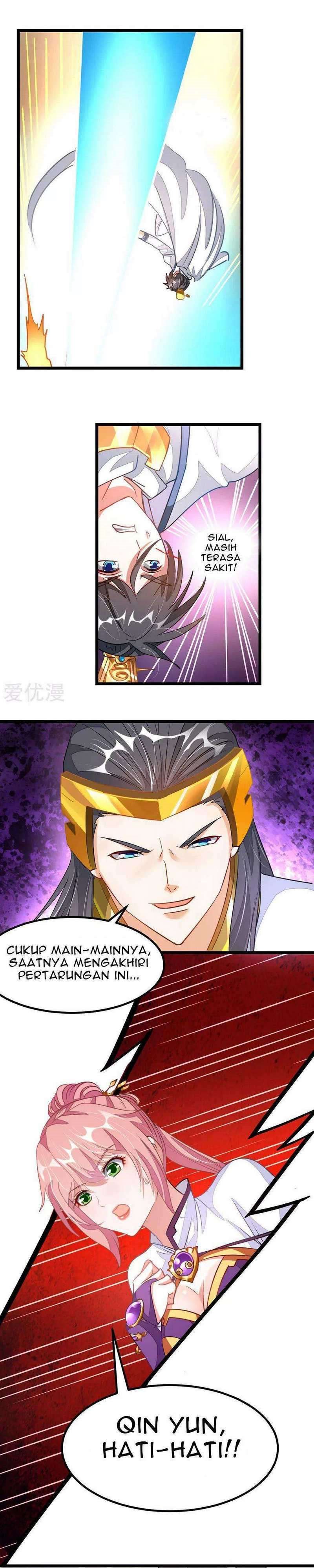 Jiuyang Shenwang Chapter 109 Gambar 13