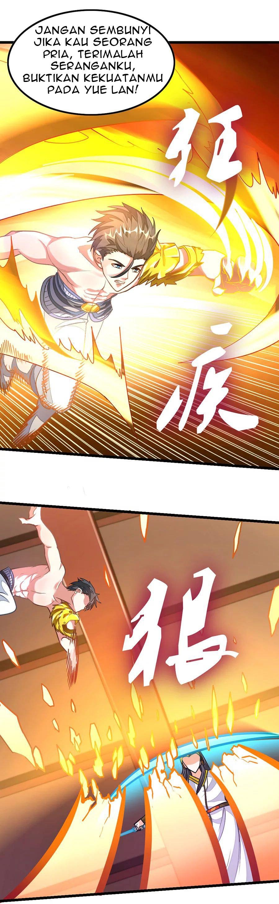 Jiuyang Shenwang Chapter 111 Gambar 2