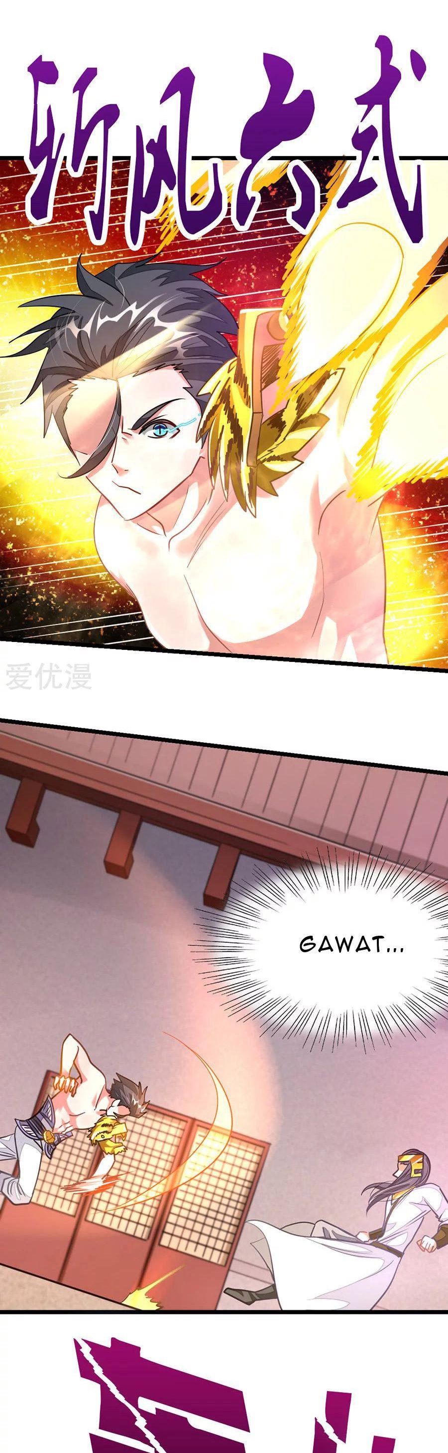 Jiuyang Shenwang Chapter 111 Gambar 3