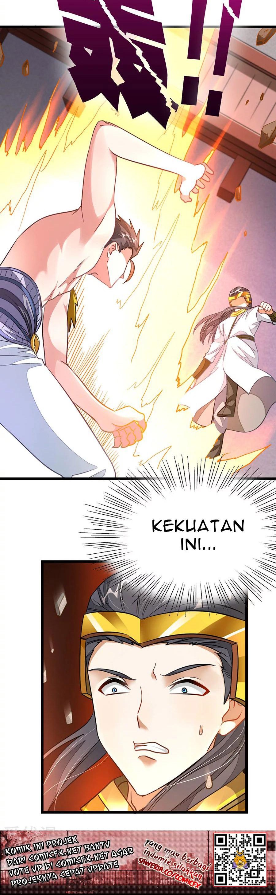 Jiuyang Shenwang Chapter 111 Gambar 4