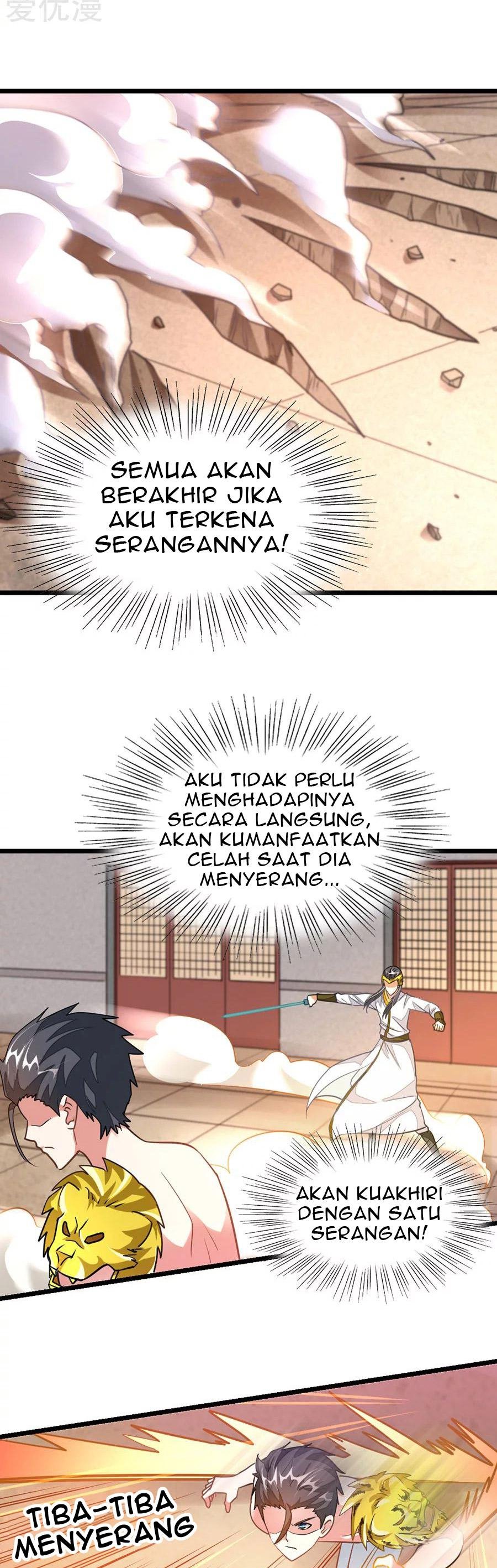 Jiuyang Shenwang Chapter 111 Gambar 5
