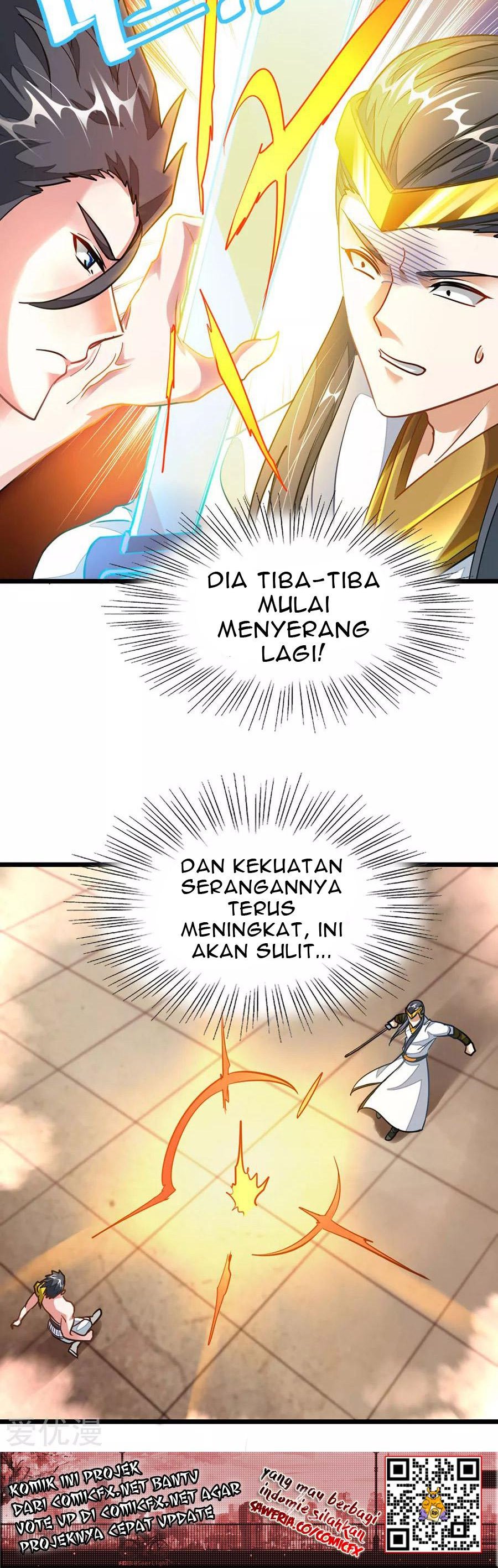 Jiuyang Shenwang Chapter 111 Gambar 7