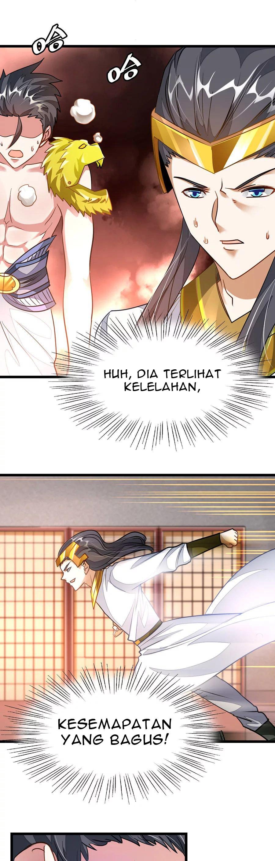 Jiuyang Shenwang Chapter 111 Gambar 8