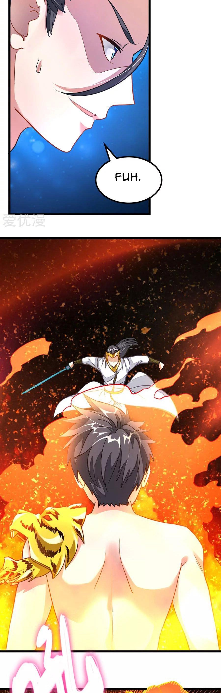 Jiuyang Shenwang Chapter 111 Gambar 9