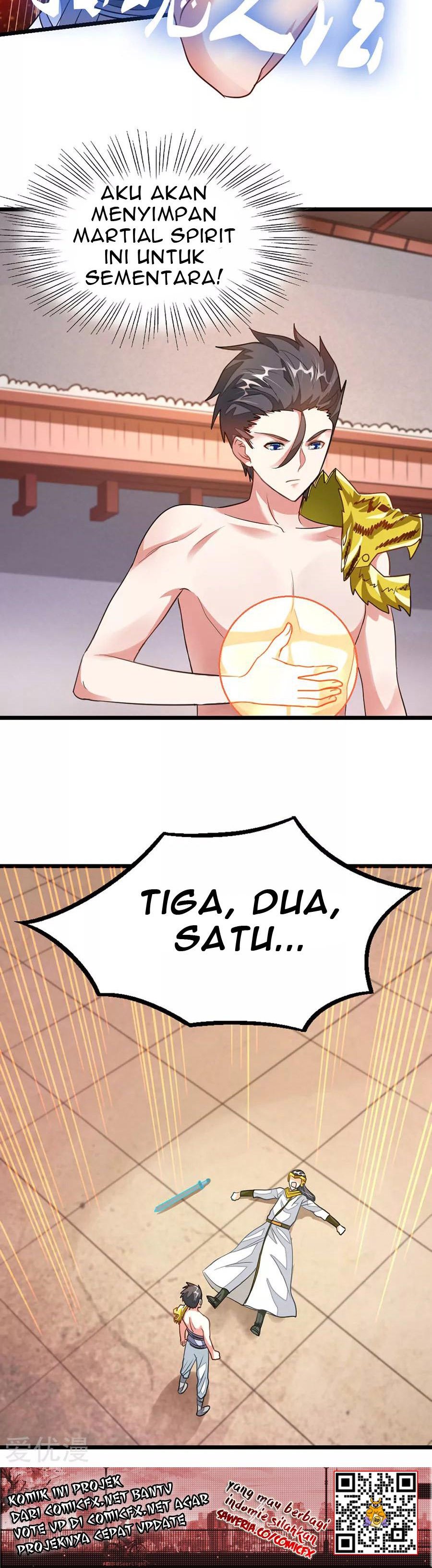 Jiuyang Shenwang Chapter 111 Gambar 13