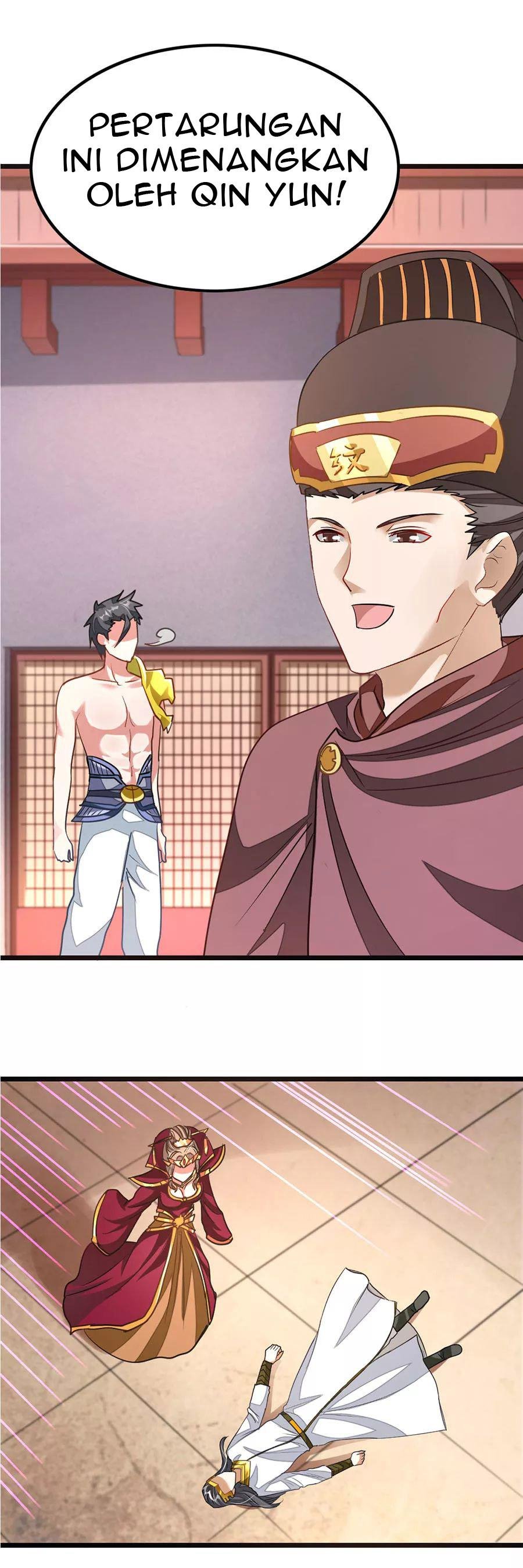 Jiuyang Shenwang Chapter 111 Gambar 14
