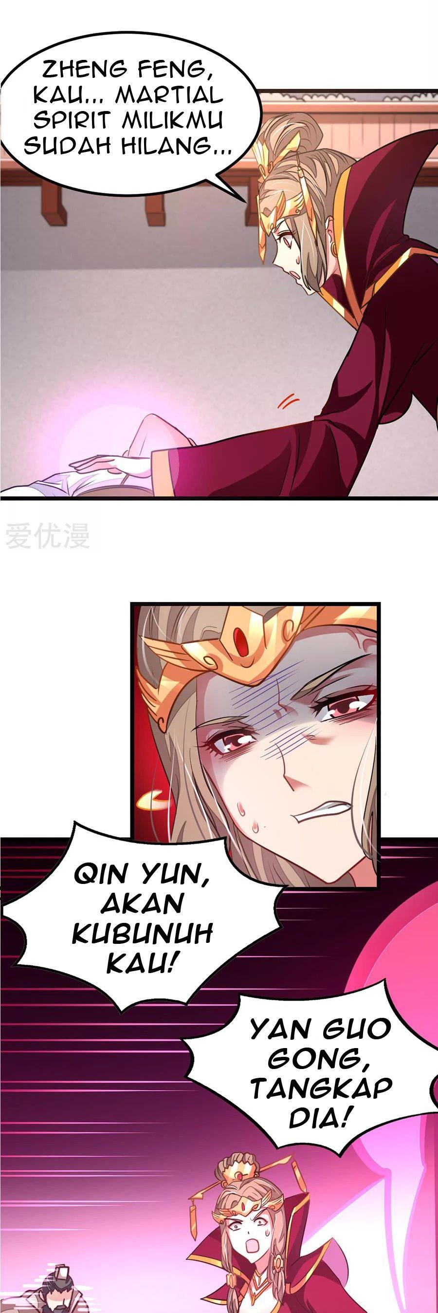 Jiuyang Shenwang Chapter 111 Gambar 15