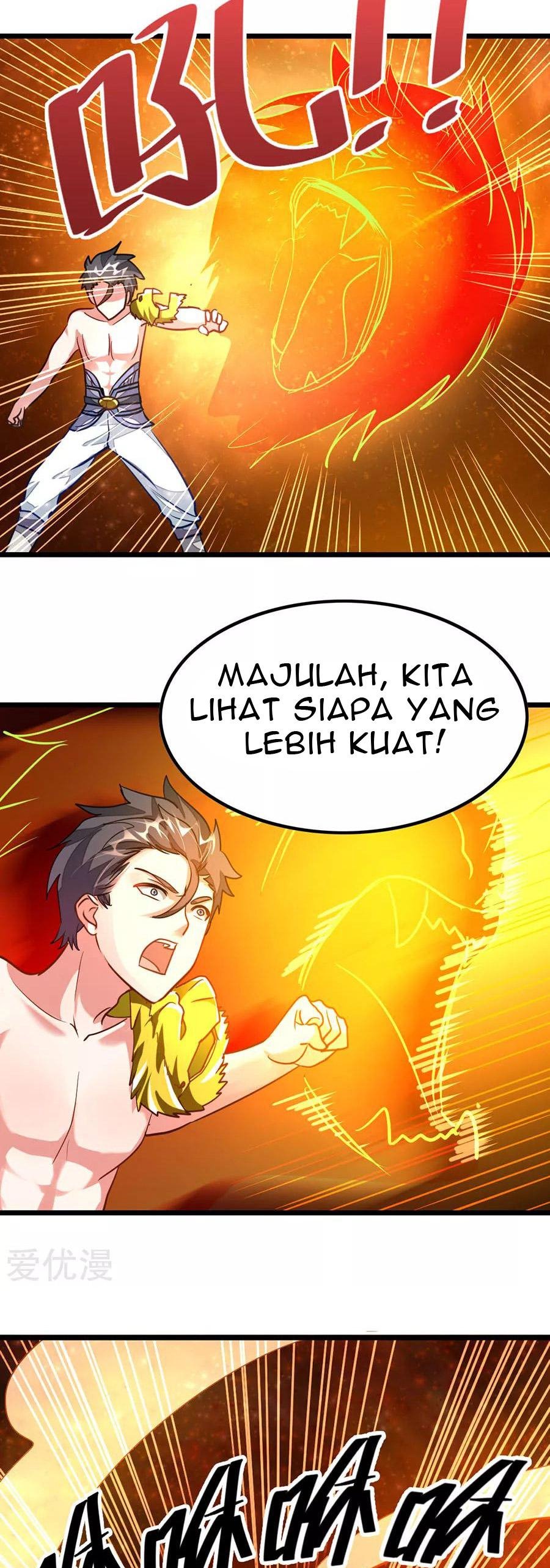 Jiuyang Shenwang Chapter 111 Gambar 17