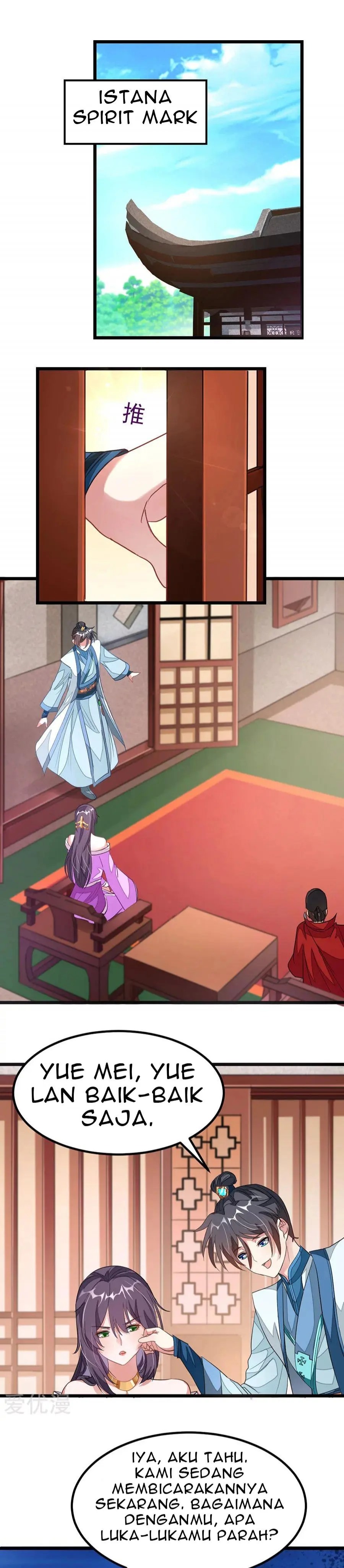 Jiuyang Shenwang Chapter 117 Gambar 2