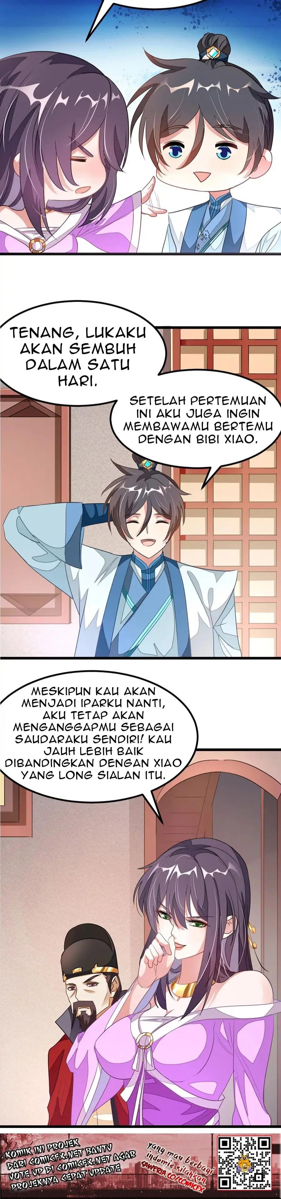 Jiuyang Shenwang Chapter 117 Gambar 3