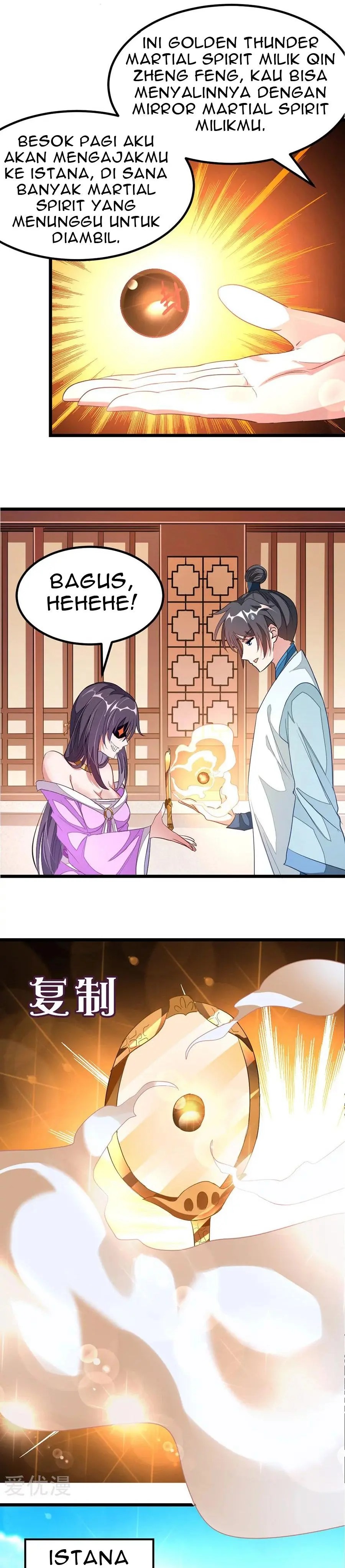 Jiuyang Shenwang Chapter 117 Gambar 4